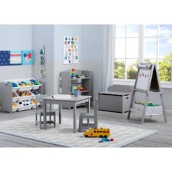 Delta Children MySize Kids' Wood Table And Chair Set 2 Chairs Included -Love To Dream Baby Shop GUEST b3b5b143 ab90 4771 a121 135673c11638