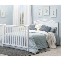 Sorelle Berkley Round Top Panel Standard Full-Sized Crib White 7 Sorelle Berkley Round Top Panel Standard Full-Sized Crib White -Love To Dream Baby Shop GUEST b4d806d0 3a78 4de4 8631 f4503a065b36