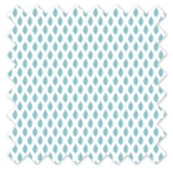 Bacati - Aqua Leaves Printed 100 Percent Cotton Universal Baby US Standard Crib Or Toddler Bed Fitted Sheet -Love To Dream Baby Shop GUEST b53e0eed e3e4 43c5 ac74 b4faeb74df52