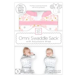 SwaddleDesigns Omni Swaddle Sack Swaddle Wrap - Pink Heavenly Floral - S - 0-3 Months -Love To Dream Baby Shop GUEST b53e2725 eb56 446d 986e 5cb6a9f107e0