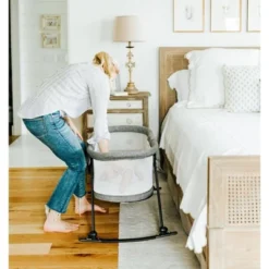 Baby Delight Slumber Deluxe Portable Rocking Bassinet 11 Baby Delight Slumber Deluxe Portable Rocking Bassinet -Love To Dream Baby Shop GUEST b55ed819 55c4 4e9d 879d e4b41d00e29d