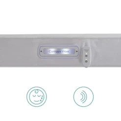 Contours Vibes 2-Stage Soothing Vibrations Crib Mattress And Toddler Mattress - White -Love To Dream Baby Shop GUEST b5caf770 943b 4704 ab2e 069d72584f69