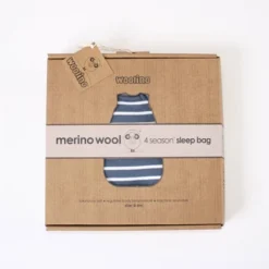 Woolino 4 Season Basic Baby Swaddle Wrap, Merino Wool, Navy Blue, 0-6 Months -Love To Dream Baby Shop GUEST b5d49986 6d4a 46cb 8408 6778d7bc3c4b