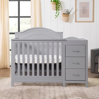 DaVinci Charlie 4-in-1 Convertible Mini Crib & Changer 3 DaVinci Charlie 4-in-1 Convertible Mini Crib & Changer