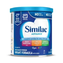 Similac Advance Powder Infant Formula - 12.4oz
