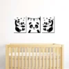 Big Dot Of Happiness Party Like A Panda Bear - Nursery Wall Art, Kids Room Decor And Panda Home Decor - Gift Ideas - 7.5 X 10 Inches - Set Of 3 Prints -Love To Dream Baby Shop GUEST b62c3e2a 2c22 4249 8e71 b6461ec30cf4