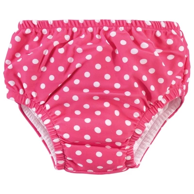 Hudson Baby Infant And Toddler Girl Swim Diapers, Daisy 5 Hudson Baby Infant And Toddler Girl Swim Diapers, Daisy - Image 3