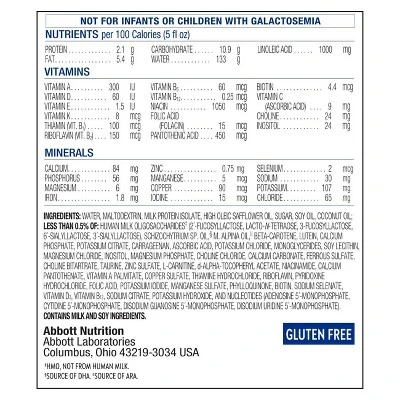 Similac 360 Total Care Sensitive Non-GMO Ready To Feed Powder Infant Formula - 2 Fl Oz Each/12ct 5 Similac 360 Total Care Sensitive Non-GMO Ready To Feed Powder Infant Formula - 2 Fl Oz Each/12ct - Image 3