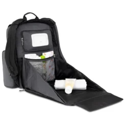 Baby Brezza Dante Back Pack Diaper Bag - Black