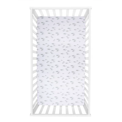 Trend Lab Fitted Crib Sheet - Mountain Baby 3 Trend Lab Fitted Crib Sheet - Mountain Baby