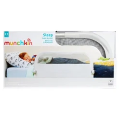 Munchkin Sleep Toddler Bed Rail, Fits Twin, Full And Queen Size Mattresses - Gray -Love To Dream Baby Shop GUEST b8476b4c c282 4e5c b657 2640c283daa8