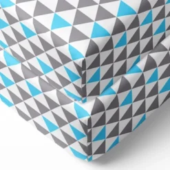 Bacati - Woodlands Forest Animals Aqua/Navy/Grey 10 Pc Crib Bedding Set With 2 Crib Fitted Sheets -Love To Dream Baby Shop GUEST b9c8c702 e2e0 46e0 8648 7c7cdcdf01ec