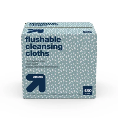 Flushable Cleaning Cloths - Fresh Scent - Up & Up™ 13 Flushable Cleaning Cloths - Fresh Scent - Up & Up™ - Image 11