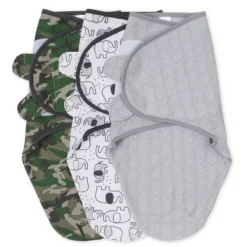 The Peanutshell Camo Elephant Swaddle Wrap For Newborn, Infant - 3-Pack 15 The Peanutshell Camo Elephant Swaddle Wrap For Newborn, Infant - 3-Pack -Love To Dream Baby Shop GUEST bad68783 d313 4249 8d8c eebf9daea07d