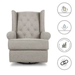 Namesake Harbour Power Recliner And Swivel Glider With USB Port -Love To Dream Baby Shop GUEST bad6b42d 1c9c 48dc 93ee 2e266be3f3ff