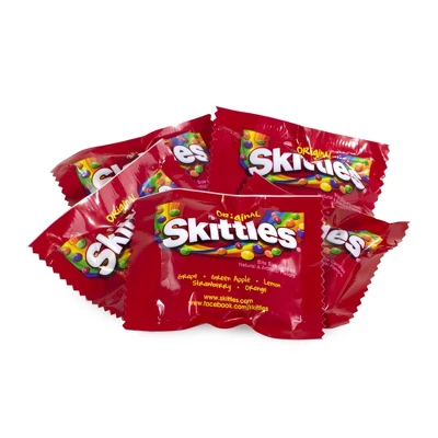 Skittles Fun Size Packs - 64oz 4 Skittles Fun Size Packs - 64oz - Image 2