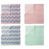 Bacati - Emma Aztec Print Coral/Mint/Navy Triangles Muslin Swaddling Blankets Set Of 4 -Love To Dream Baby Shop GUEST bb61dd4a 6390 43a2 ba60 cb241b426cb4