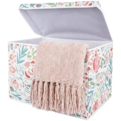 Sammy & Lou Printed Felt Toy Chest - Painterly Floral 9 Sammy & Lou Printed Felt Toy Chest - Painterly Floral -Love To Dream Baby Shop GUEST bbe45678 29d9 46a8 99d6 18afa0d311a8