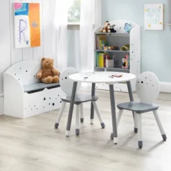 3pc Talori Kids' Table And Chair Set Gray/White - Buylateral 8 3pc Talori Kids' Table And Chair Set Gray/White - Buylateral -Love To Dream Baby Shop GUEST bc1e69d4 876d 480a b7b3 0dd41a244534