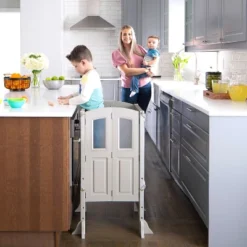 Martha Stewart Kitchen Helper Stool With 2 Keepers -Love To Dream Baby Shop GUEST bc68d34f 7d94 4ffb 95bb a543f6b356ad