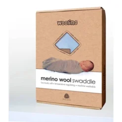 Woolino Swaddle Blanket, Merino Wool, Newborn To 3 Months, Blue 7 Woolino Swaddle Blanket, Merino Wool, Newborn To 3 Months, Blue -Love To Dream Baby Shop GUEST bc988692 0572 4611 ae4e 64603dd633be