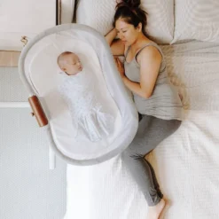 HALO Innovations BassiNest Swivel Sleeper Luxe - Dove Gray Tweed 14 HALO Innovations BassiNest Swivel Sleeper Luxe - Dove Gray Tweed -Love To Dream Baby Shop GUEST bcb24442 72f1 4551 b5d7 a06e3429b117