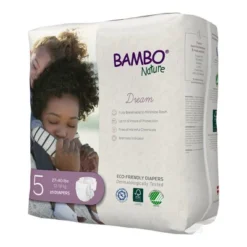 Bambo Nature Baby Diapers, Heavy Absorbency, Eco-Friendly, Size 5, 25 Count, 12 Packs, 300 Total -Love To Dream Baby Shop GUEST bcf3c786 45a1 4d05 8e02 8846b8862921 1