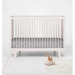 Bacati - Gray Tracks 100 Percent Cotton Universal Baby US Standard Crib Or Toddler Bed Fitted Sheet 9 Bacati - Gray Tracks 100 Percent Cotton Universal Baby US Standard Crib Or Toddler Bed Fitted Sheet -Love To Dream Baby Shop GUEST bd045885 bdbc 4af9 9743 cf51f65e1b58
