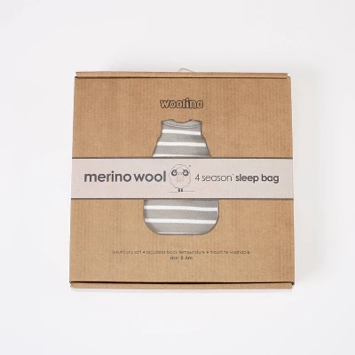 Woolino 4 Season Basic Baby Swaddle Wrap, Merino Wool, Earth, 18-36 Months 7 Woolino 4 Season Basic Baby Swaddle Wrap, Merino Wool, Earth, 18-36 Months - Image 5