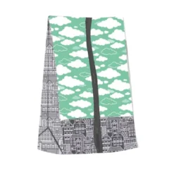 Bacati - Clouds In The City Mint/Gray 10 Pc Crib Bedding Set With 2 Crib Fitted Sheets 16 Bacati - Clouds In The City Mint/Gray 10 Pc Crib Bedding Set With 2 Crib Fitted Sheets -Love To Dream Baby Shop GUEST bd7bbb33 8c25 4869 b80e aaaf85b63ab7 1