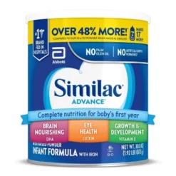 Similac Advance Infant Formula With Iron Powder - 30.8oz