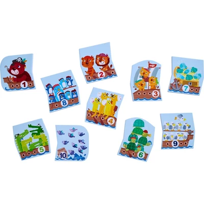 HABA Numbers Puzzle In Net - 10 Piece Counting Bath Toy 3 HABA Numbers Puzzle In Net - 10 Piece Counting Bath Toy