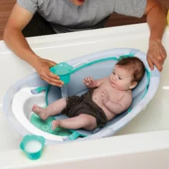 Summer Infant Gentle Support Multi-Stage Tub - Gray -Love To Dream Baby Shop GUEST bed88e97 31fd 42c9 a880 78642800fcb6
