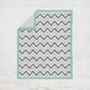 Bacati - Ikat Dots Stripes Mint Grey Muslin Neutral 3 Pc Crib Set -Love To Dream Baby Shop GUEST bee40cd3 7580 4c6b 8fdb c08bbfd5a865 1