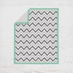 Bacati - Ikat Dots Stripes Mint Grey Neutral 10 Pc Crib Set With 2 Crib Fitted Sheets 4 Muslin Swaddling Blankets 12 Bacati - Ikat Dots Stripes Mint Grey Neutral 10 Pc Crib Set With 2 Crib Fitted Sheets 4 Muslin Swaddling Blankets -Love To Dream Baby Shop GUEST bee40cd3 7580 4c6b 8fdb c08bbfd5a865