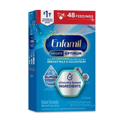 Enfamil Enspire Powder Infant Formula Refill Pack - 30oz 8 Enfamil Enspire Powder Infant Formula Refill Pack - 30oz - Image 6