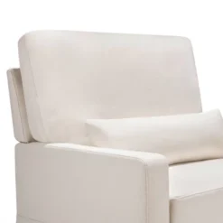 Namesake Crawford Chair And A Half Pillowback Swivel Glider - Performance Cream Eco-Weave -Love To Dream Baby Shop GUEST bf43a6e4 0ed0 40a4 be62 ae999144df47
