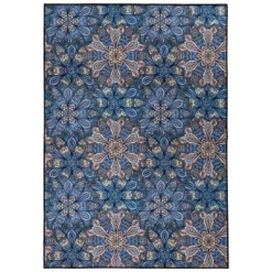 Floral Bohemian Non-Slip Washable Indoor/ Outdoor Area Rug By Blue Nile Mills -Love To Dream Baby Shop GUEST bf5f023c c164 43ed b982 8231a07e8d42
