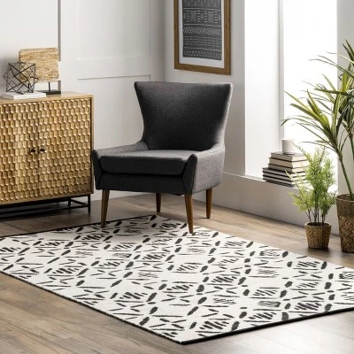 NuLOOM Kirsten Hand Loomed Global Wool Area Rug 3 NuLOOM Kirsten Hand Loomed Global Wool Area Rug