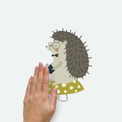 RoomMates Forest Friends Peel And Stick Giant Wall Decal 6 RoomMates Forest Friends Peel And Stick Giant Wall Decal - Image 4