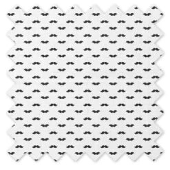 Bacati - Mustache Quilted Muslin Changing Pad Cover Black -Love To Dream Baby Shop GUEST c08273ef c115 494f 8b04 c658b73f47ce