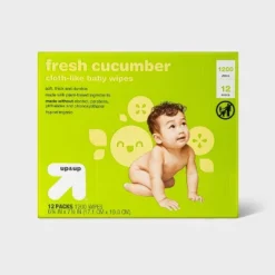 Fresh Cucumber Baby Wipes- Up & Up™ (Select Count) -Love To Dream Baby Shop GUEST c0cbc493 2713 4dd4 8592 f12c00490c6b
