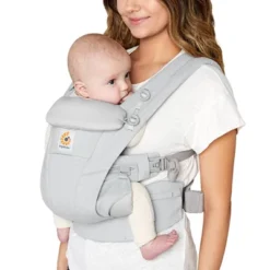 Ergobaby Omni Dream Baby Carrier - Soft Touch Cotton, All-Position Adjustable -Love To Dream Baby Shop GUEST c0d4c62d 7b71 4126 92a6 2105ca566017