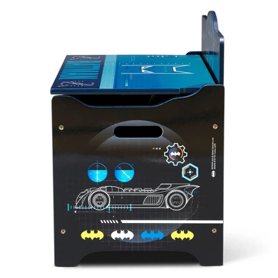 Delta Children Batman Deluxe Toy Box - Greenguard Gold Certified 9 Delta Children Batman Deluxe Toy Box - Greenguard Gold Certified - Image 7
