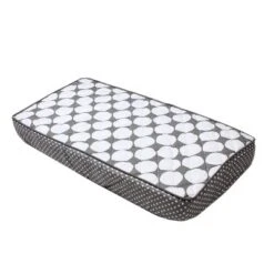 Bacati - MixNMatch Gray Large Dots Changing Pad Cover -Love To Dream Baby Shop GUEST c13db3f1 cc89 40e9 a76a 2bfac5d34fd8