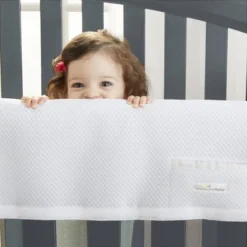 BreathableBaby Classic Breathable Mesh RailGuard Crib Rail Cover - Long Side -Love To Dream Baby Shop GUEST c18be9e4 3b19 45d6 8796 48ff011247c5