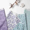 Bacati - Paisley Isabella Purple Lilac Aqua 3 Pc Crib Bedding Set -Love To Dream Baby Shop GUEST c1c39d22 e0db 4dc3 b01e 6715f78fe995 2