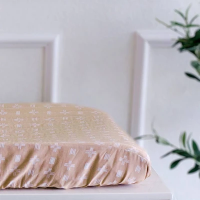 Crane Baby Cotton Quilted Changing Pad Cover 5 Crane Baby Cotton Quilted Changing Pad Cover - Image 3