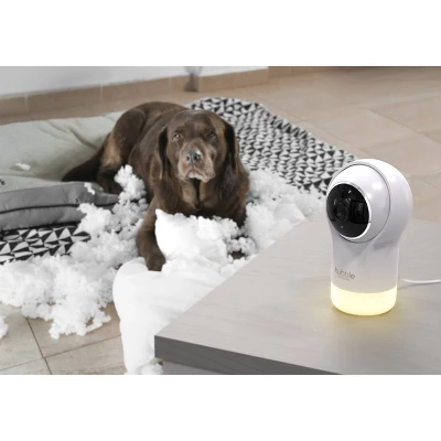 Hubble Connected Nursery Pal Glow Deluxe Baby Monitor 10 Hubble Connected Nursery Pal Glow Deluxe Baby Monitor - Image 8