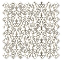 Bacati - Damask Chocolate Light 100 Percent Cotton Universal Baby US Standard Crib Or Toddler Bed Fitted Sheet -Love To Dream Baby Shop GUEST c1f75be0 e3b2 41f4 8f51 2a2b2cfe447b